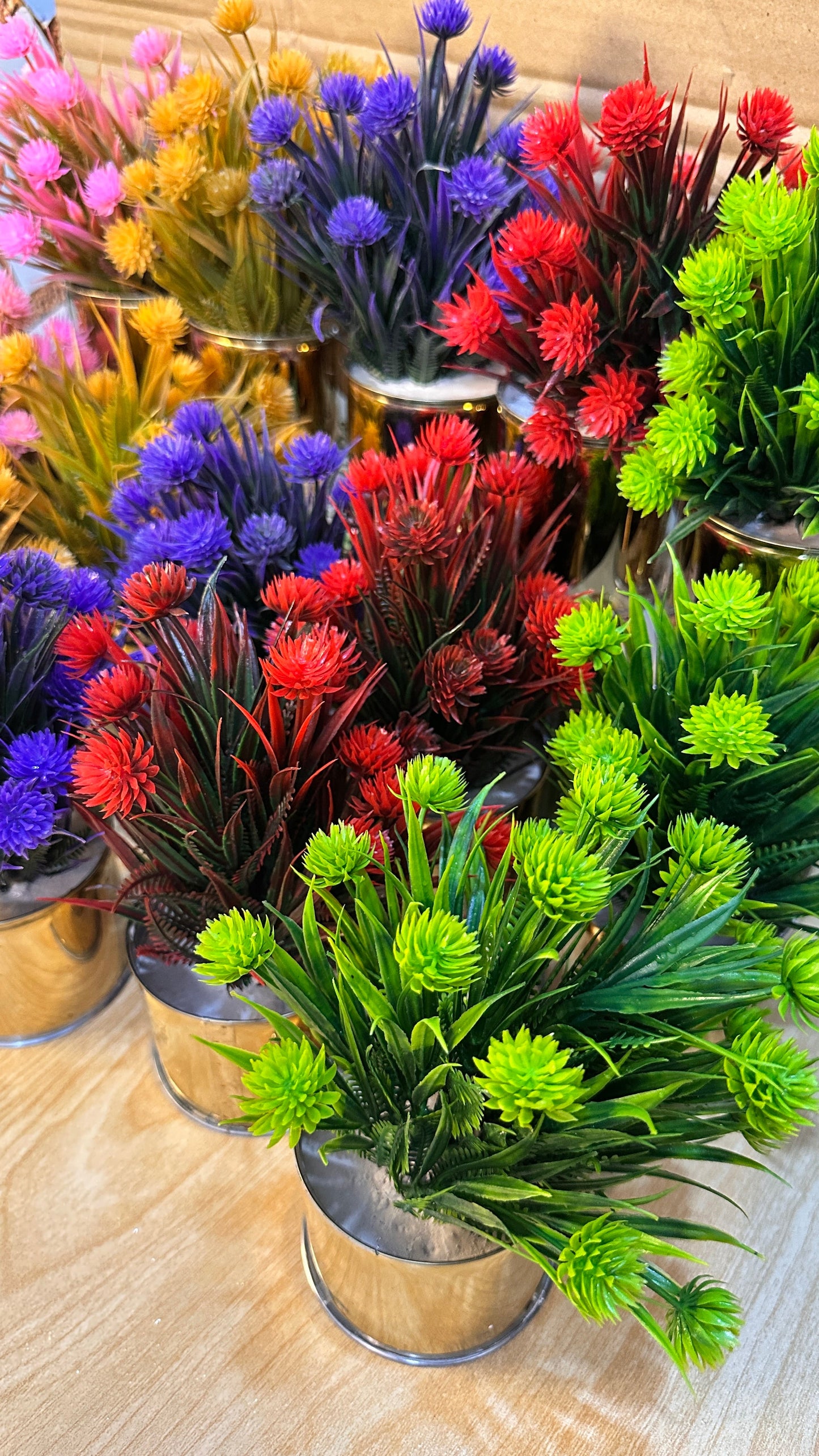 5 PCS Beautiful Flowers Set