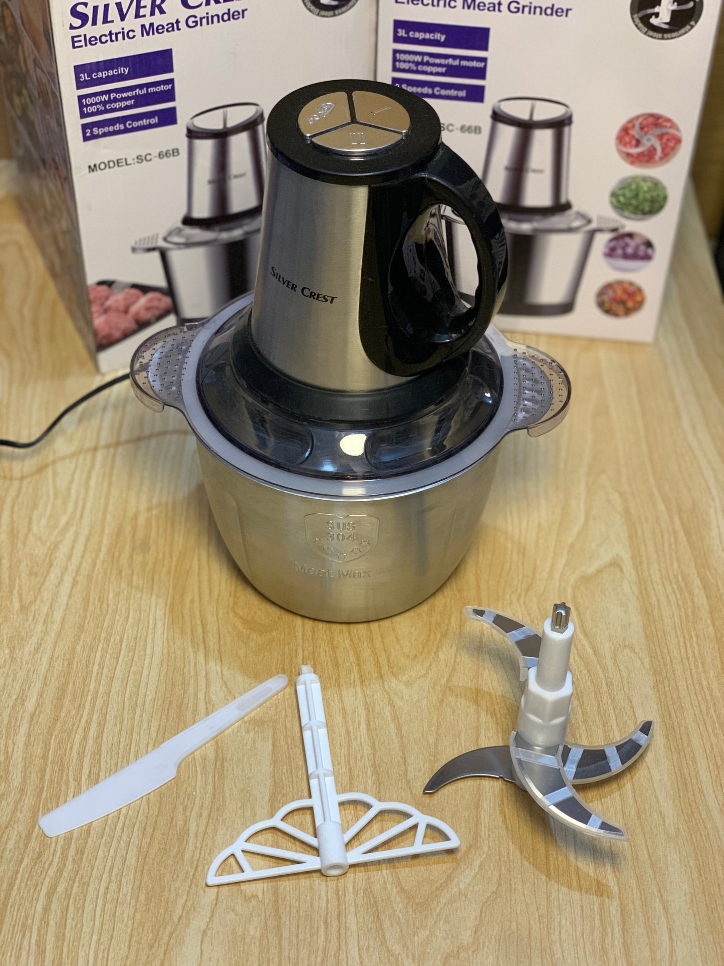 Silver Crest Chopper 3L