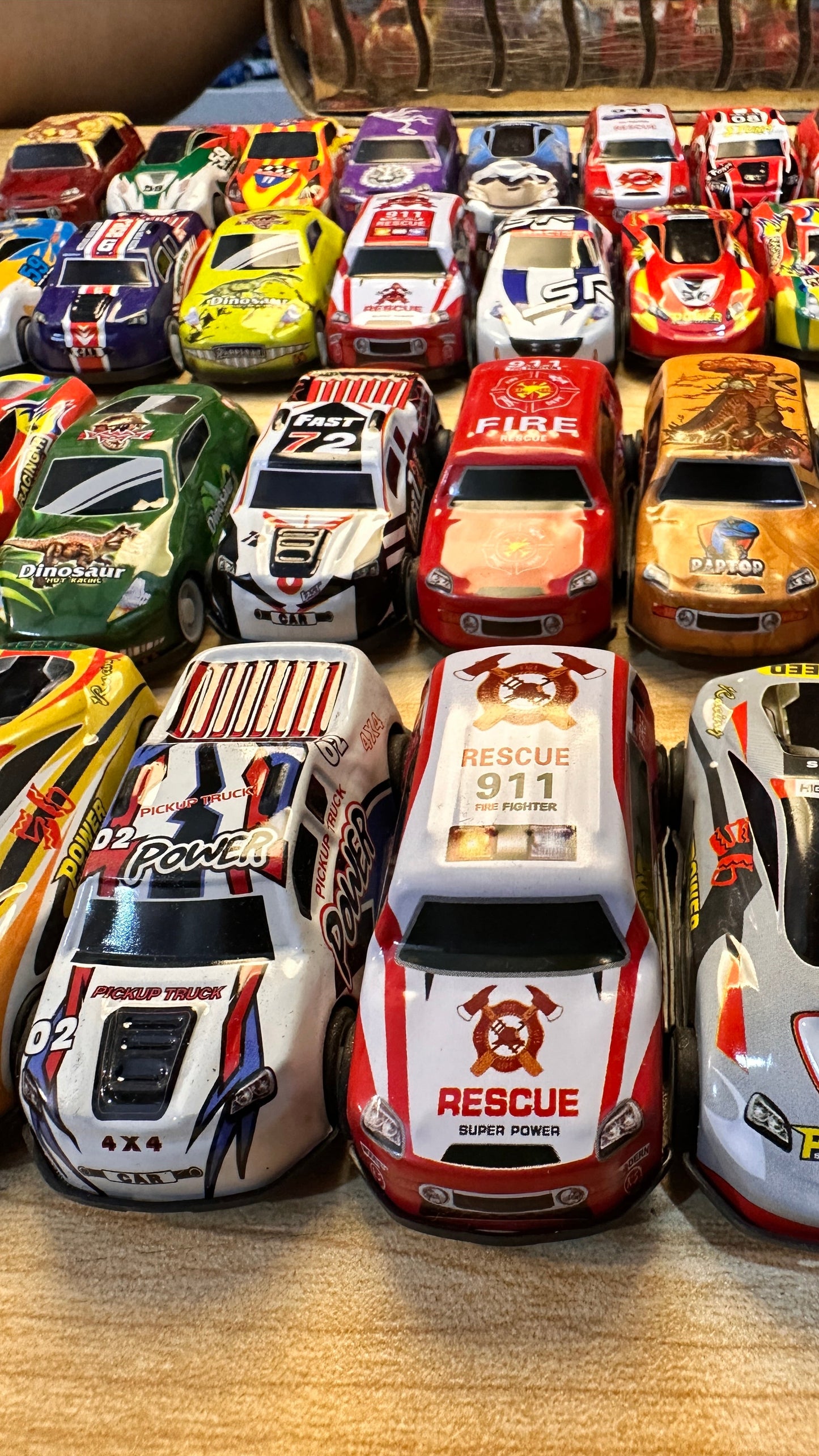 10 Pcs Metal dinky cars