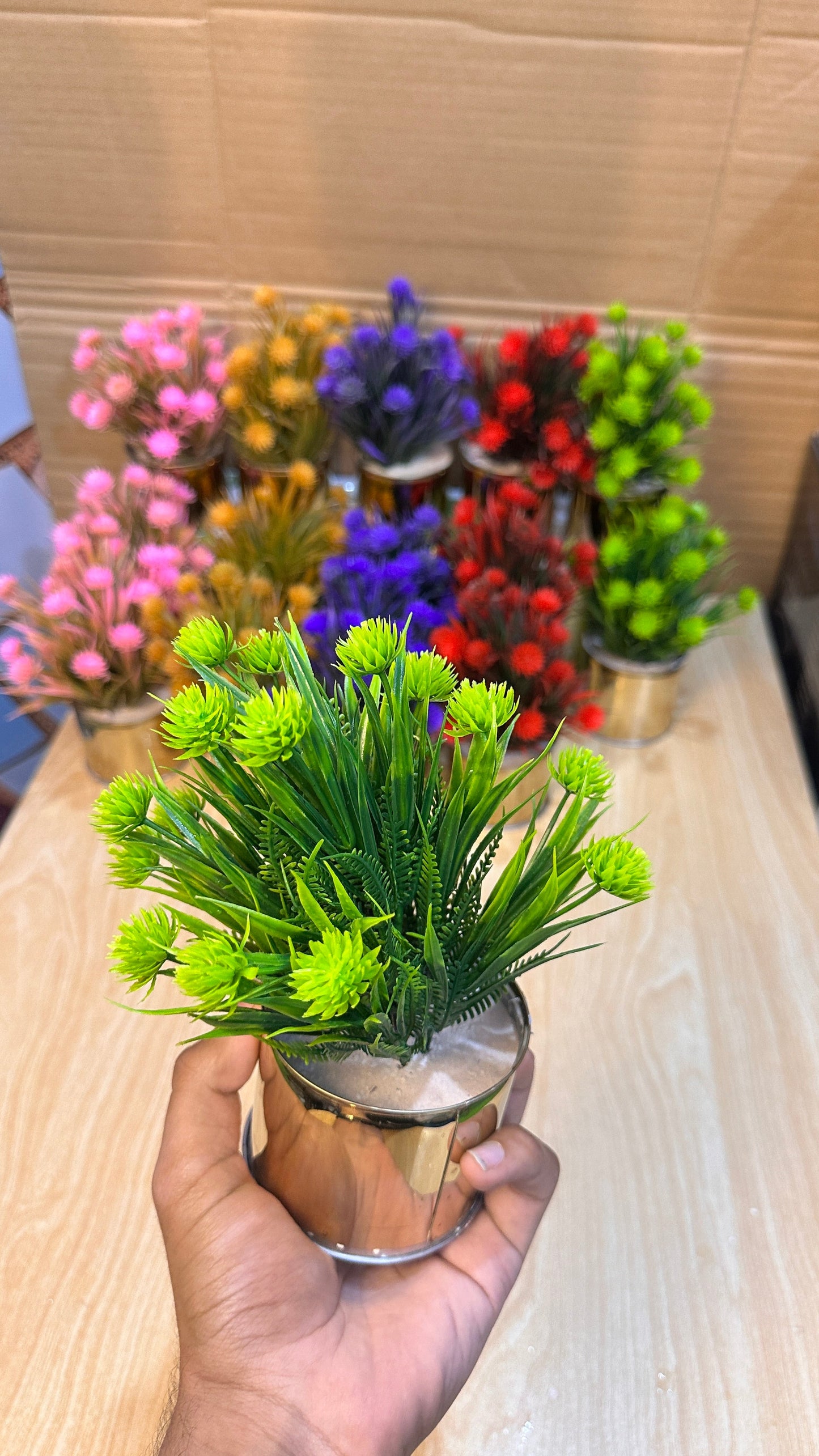 5 PCS Beautiful Flowers Set