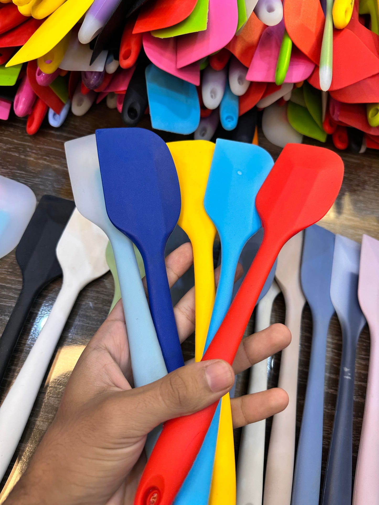 5 Pcs Spatulas Deal