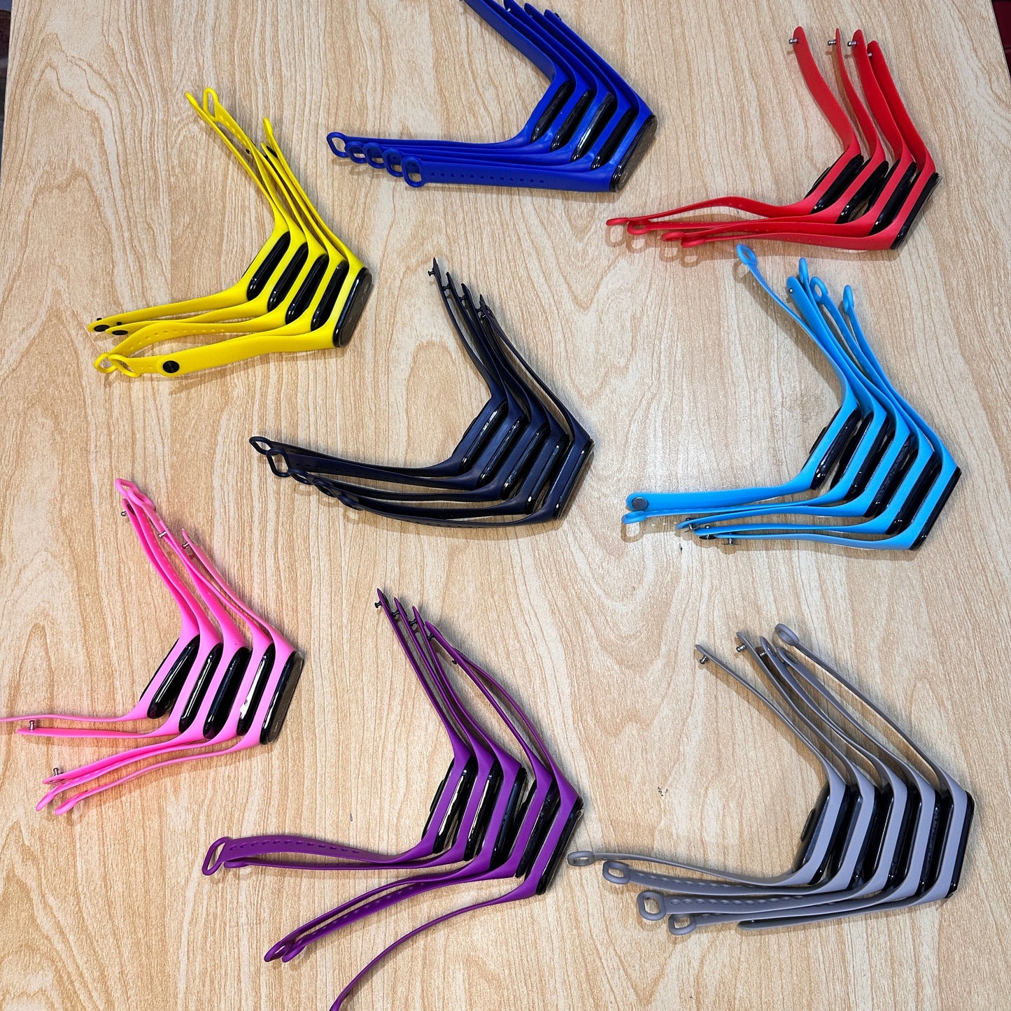 4 PCS Digital Watch Random Color