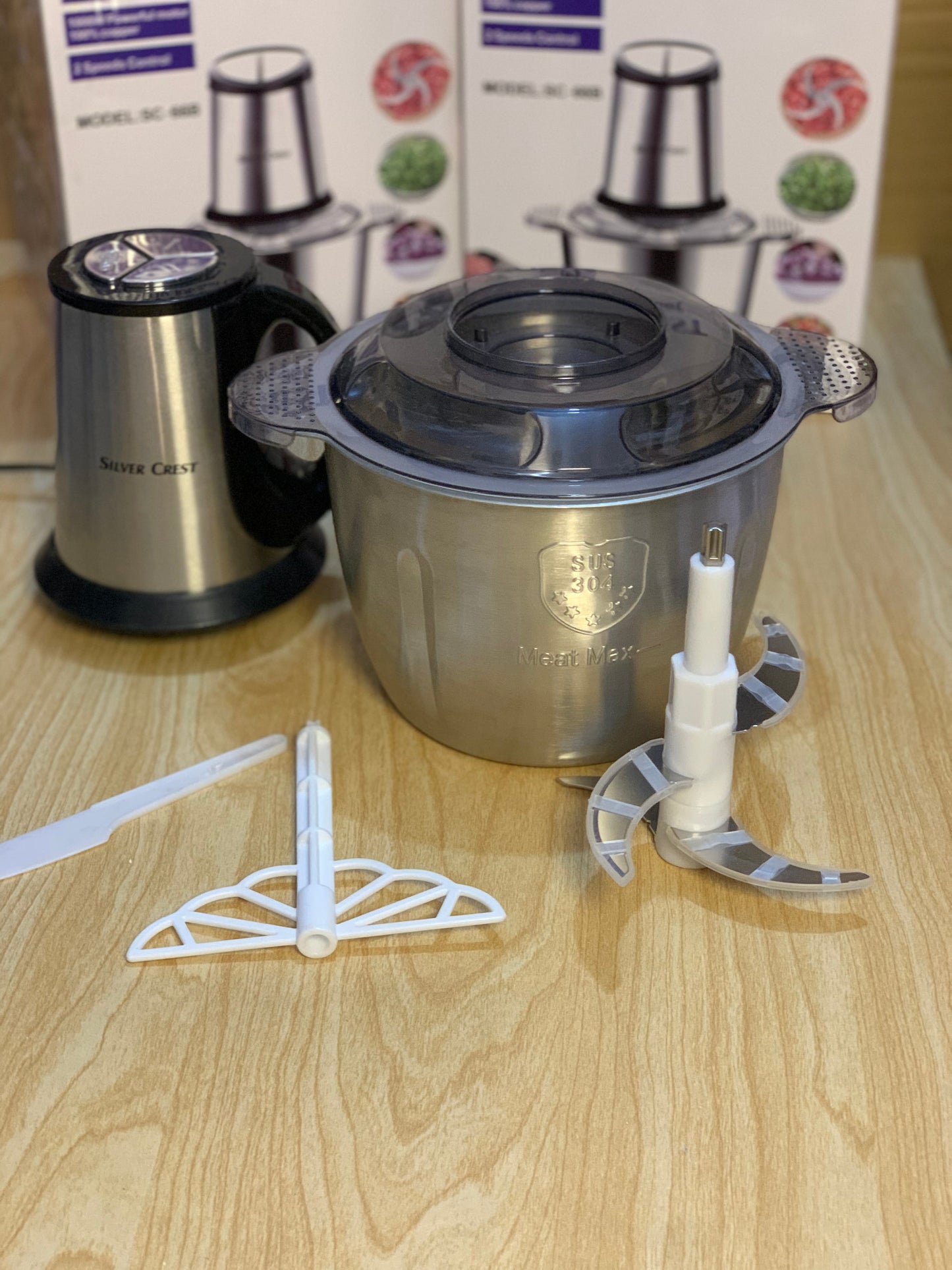 Silver Crest Chopper 3L