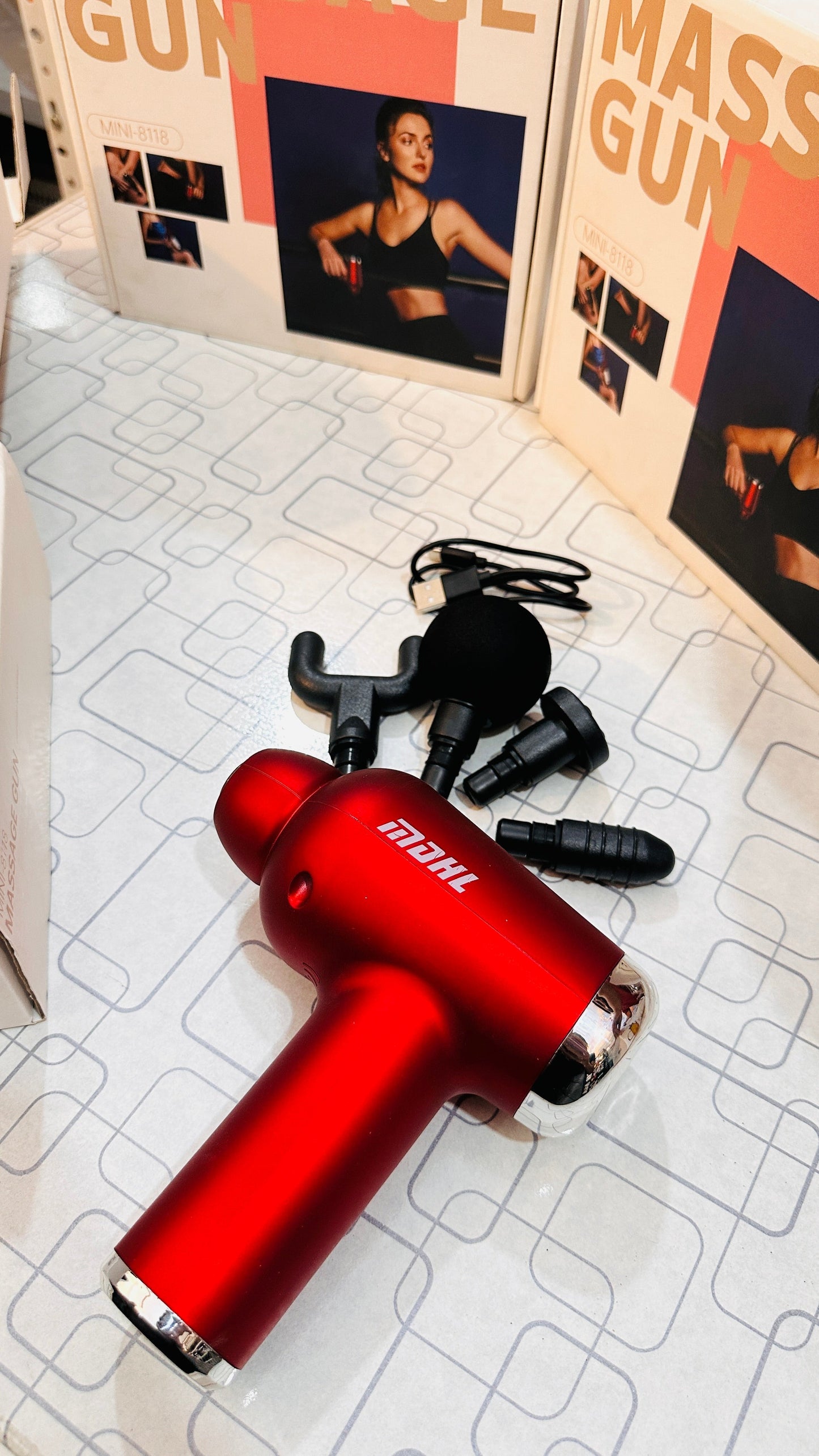 Powerful Massager Gun