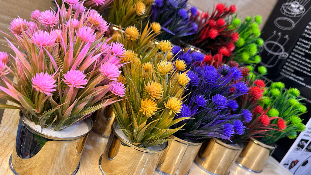 5 PCS Beautiful Flowers Set