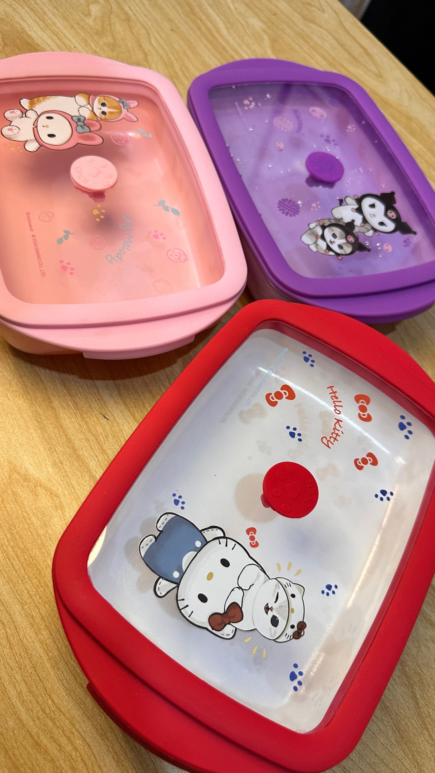 Airtight Glass Food Container 800ML