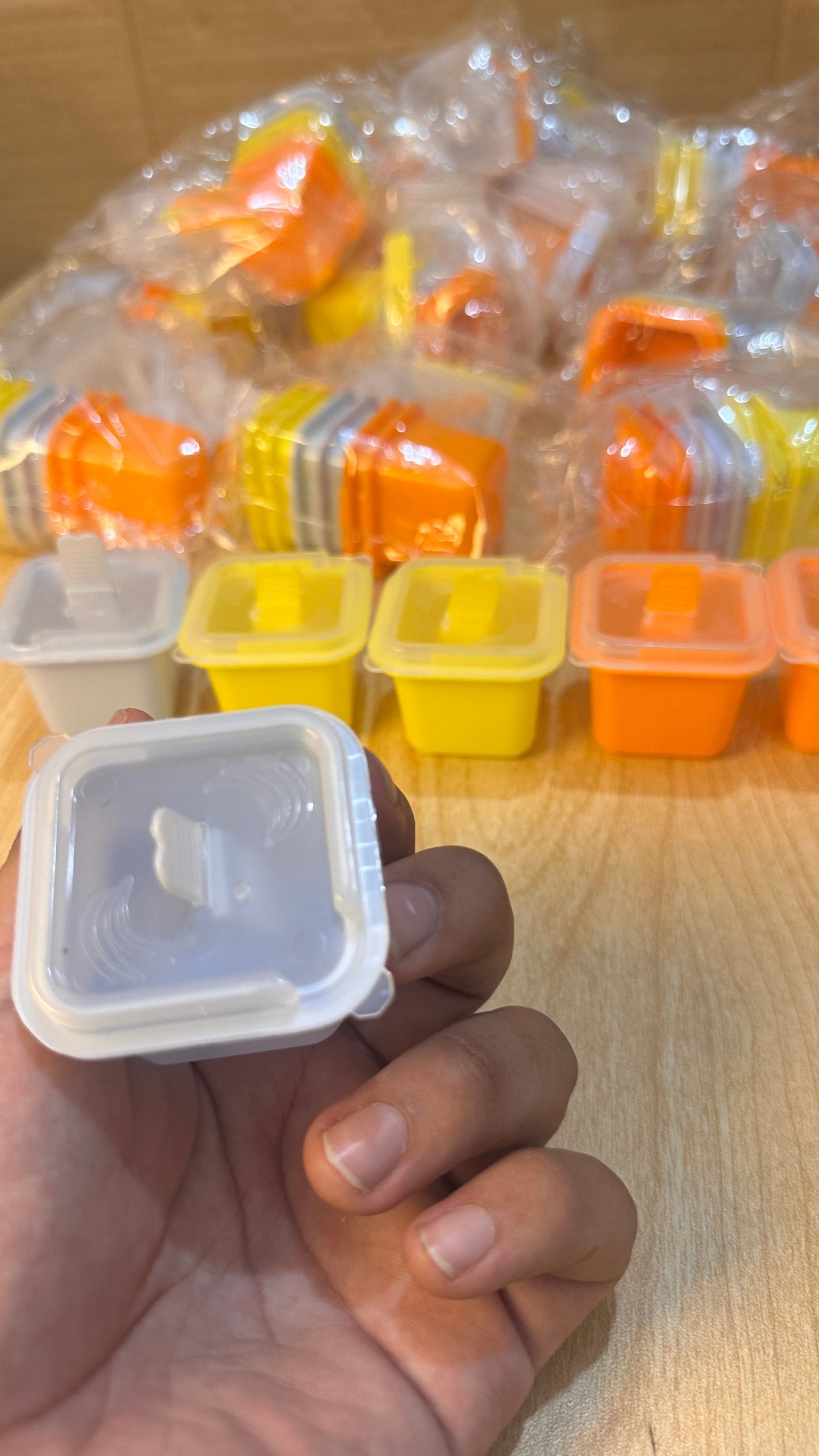 Colourful Ice Mouldings 12 PCS