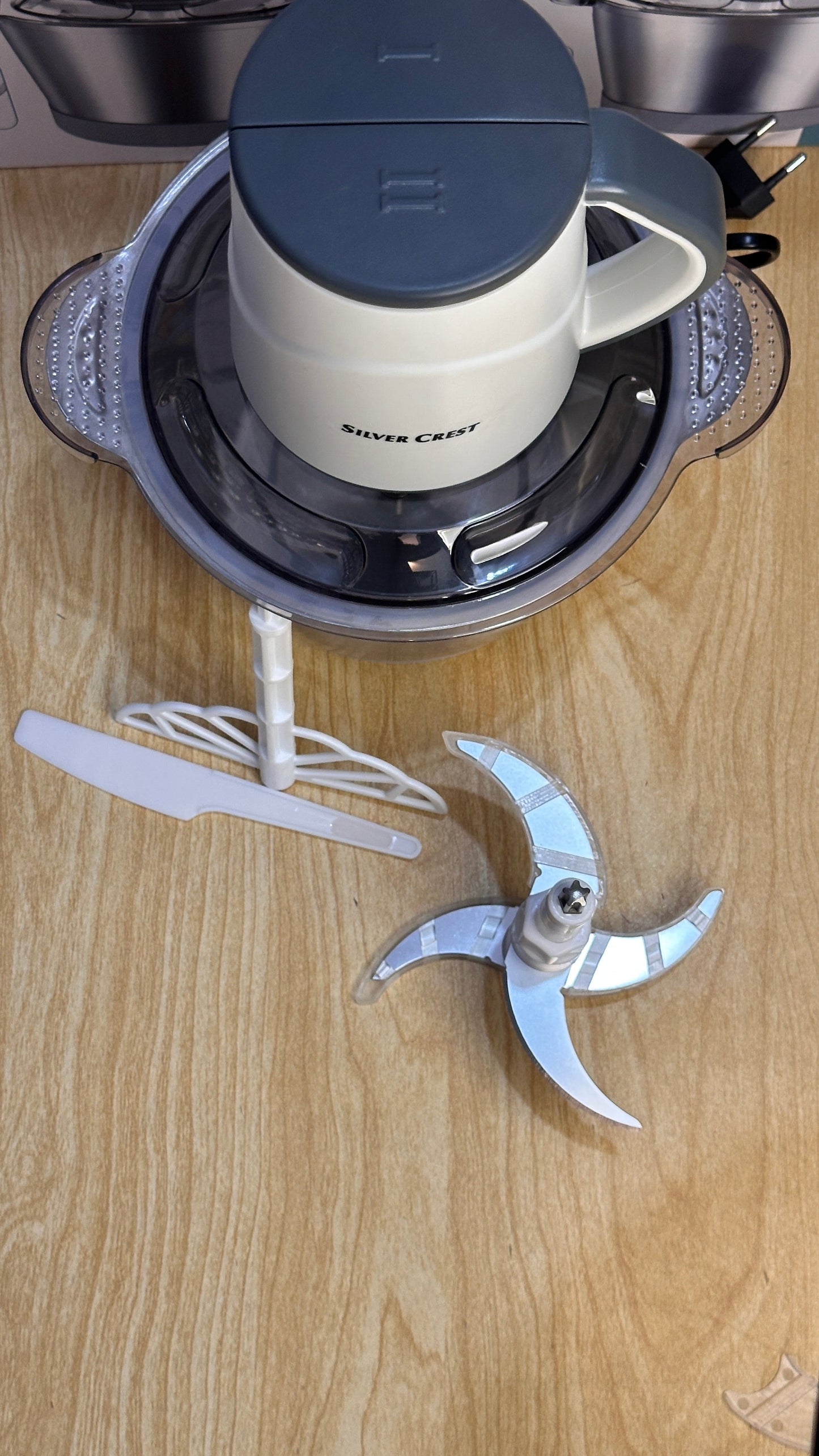 Silver Crust original 3L ELECTRIC CHOPPER