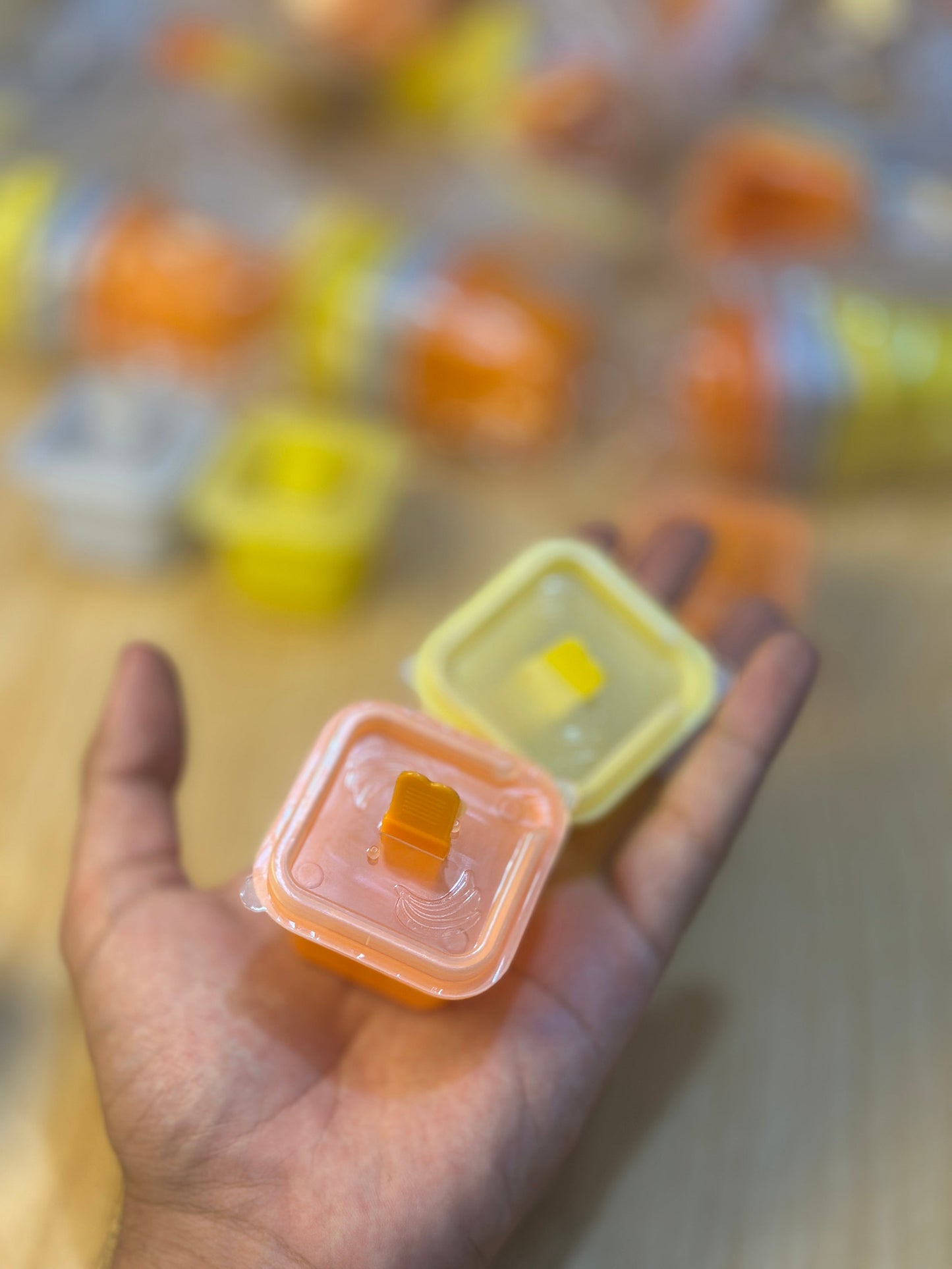 Colourful Ice Mouldings 12 PCS