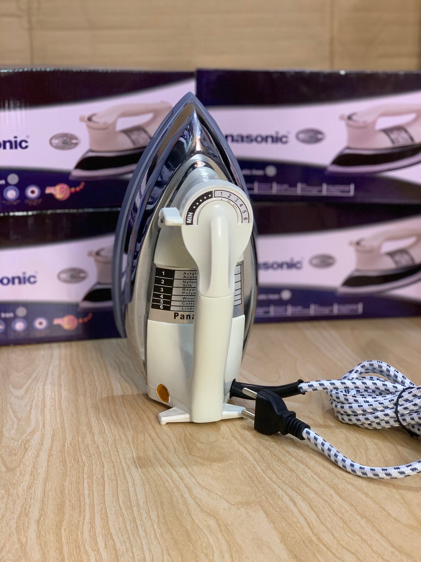 Panasonic Iron Original Made In Malaysia