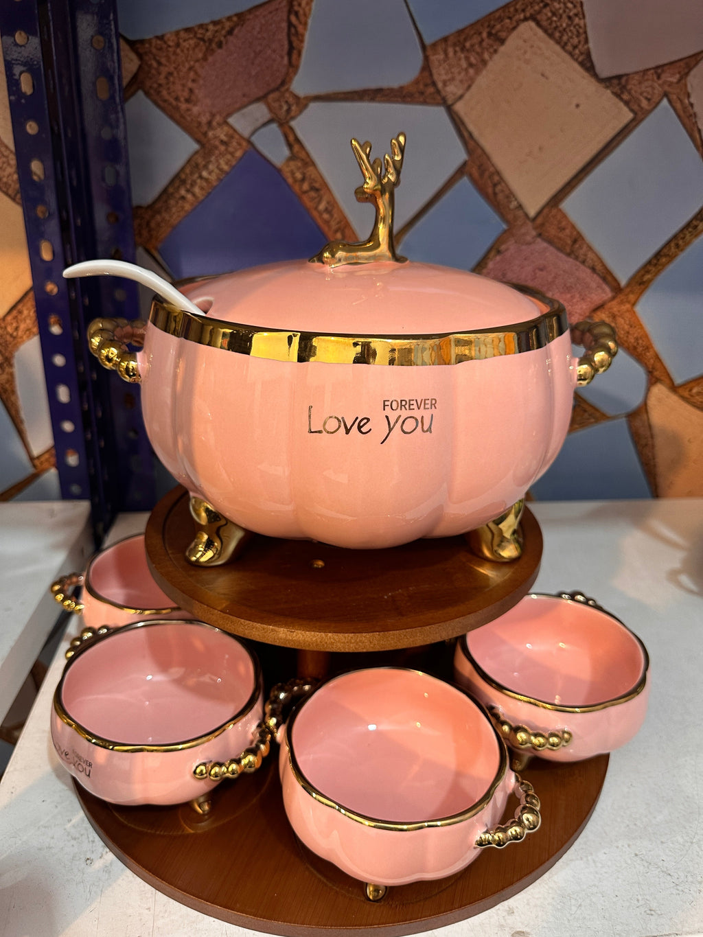 Original lot soup 16 peice set