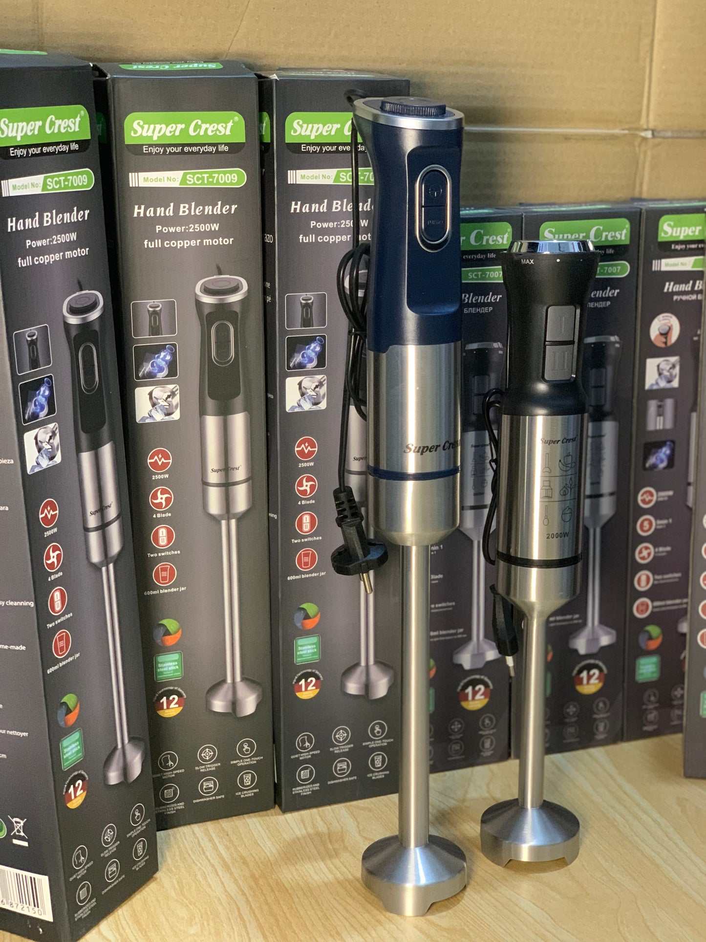 Super Crust hand blender