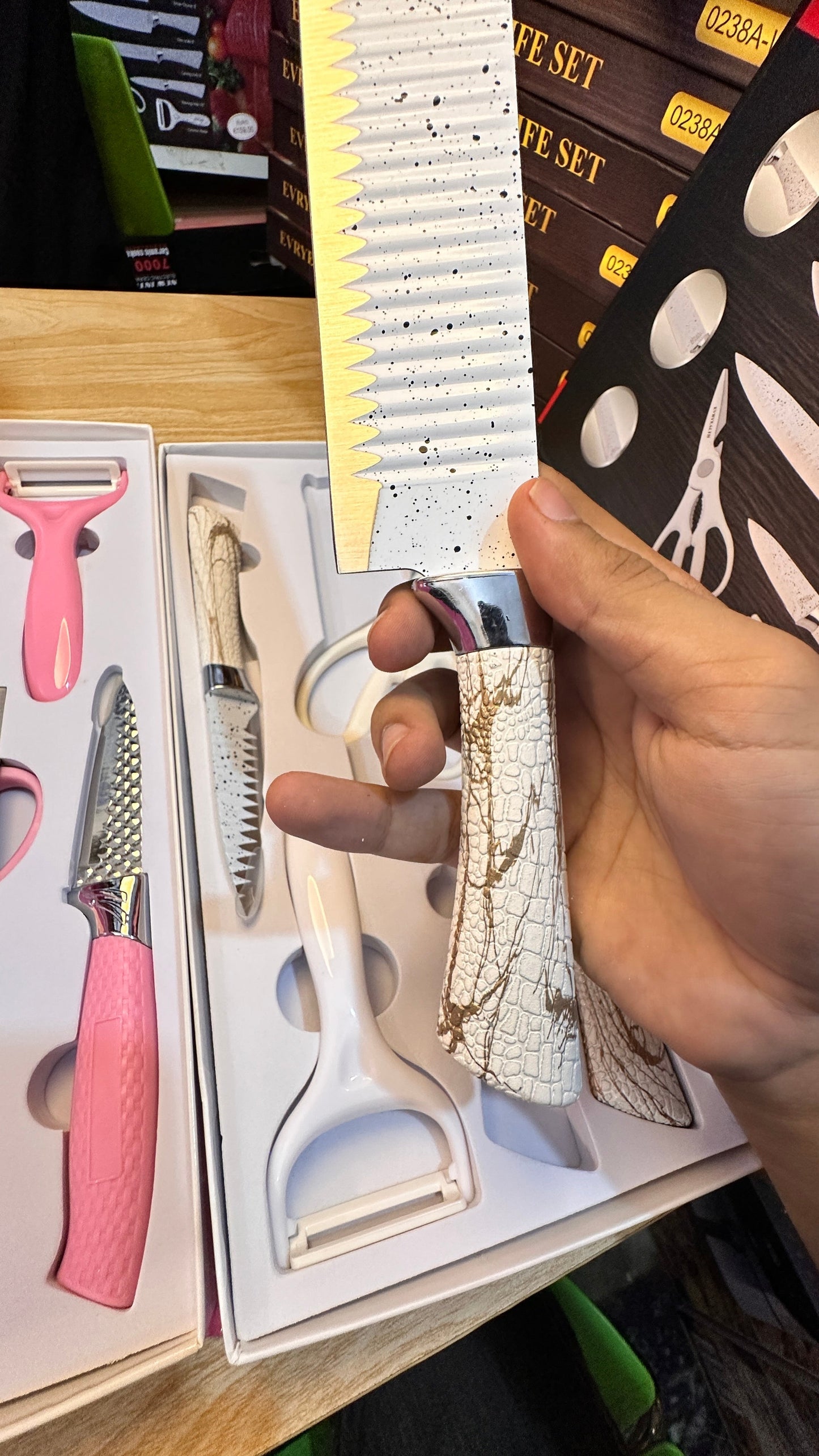 Imported 6 PCS Knife Set